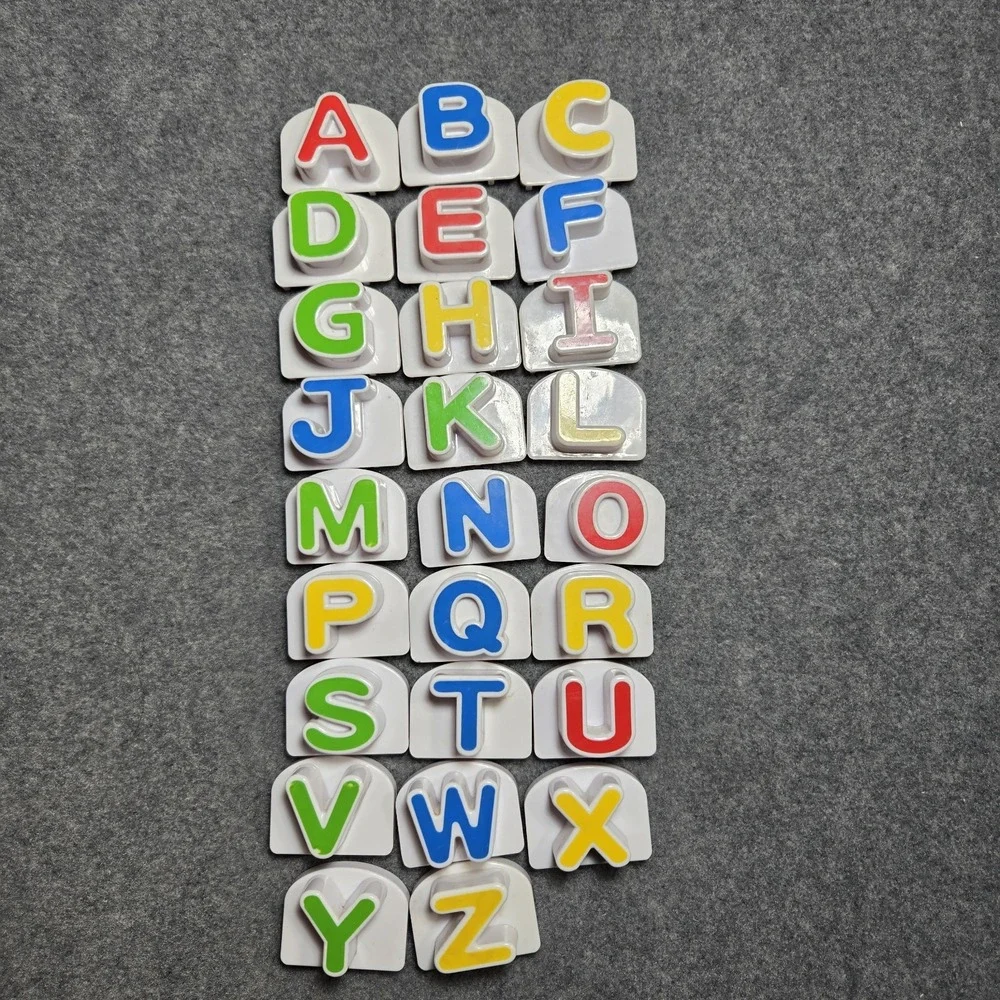 LeapFrog Tad' Fridge Phonics Magnetic Letter Replacement FULL Alphabet